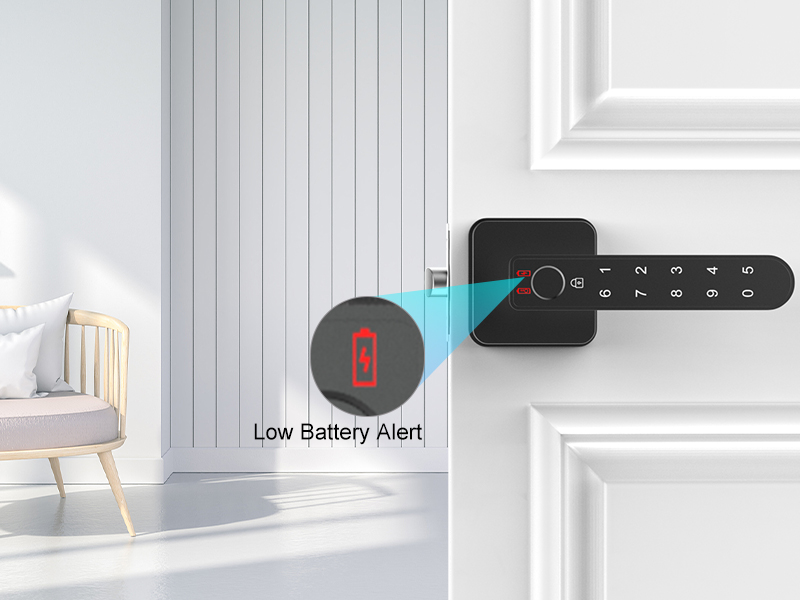 Low Battery Alert Square