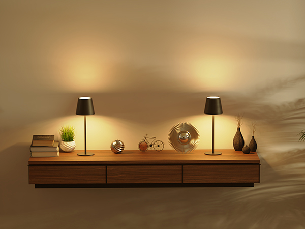 led table lamps for living room