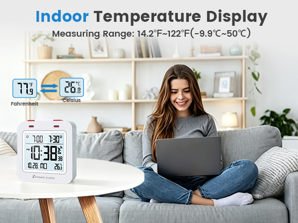 small clocks for bedroom