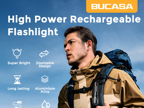 rechargeable flashlights