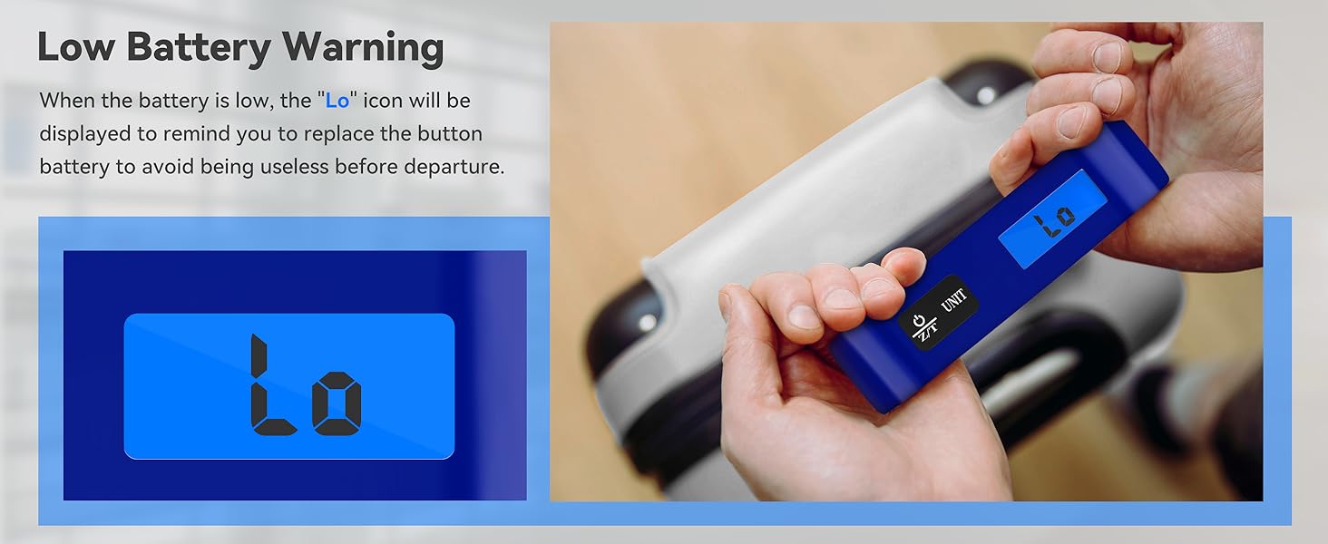 luggage weight scale