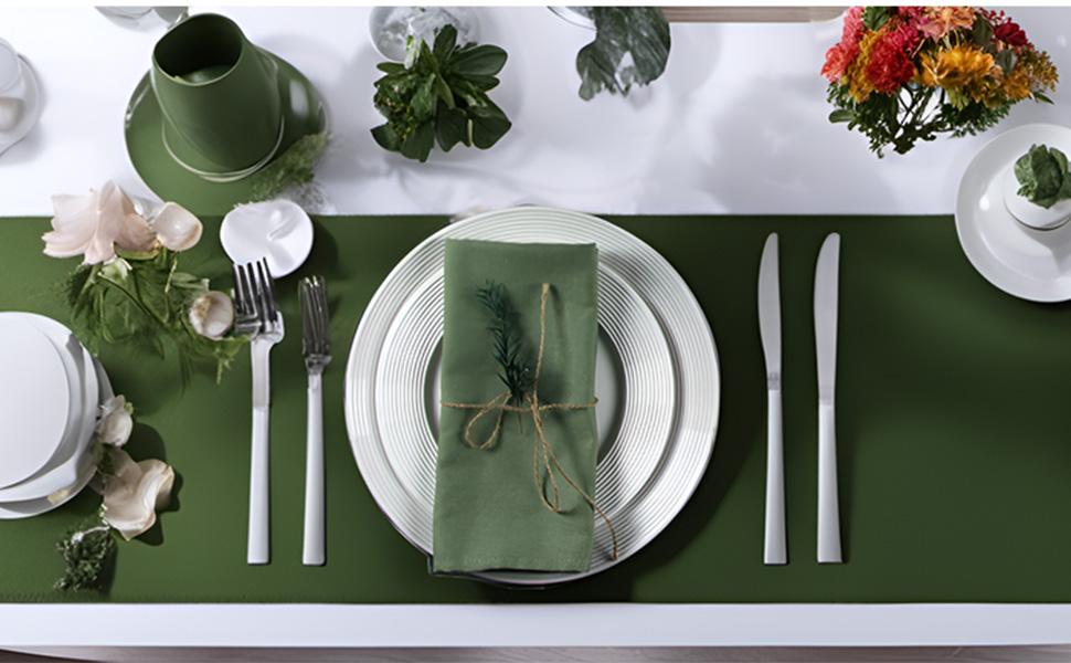 cloth napkins