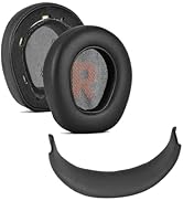 ZLiT Quantum 400 Earpads,Replacement Headband Pad Cushion Earmuff Earpads for JBL Quantum 400 Hea...