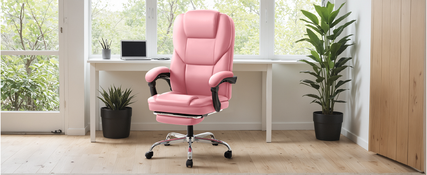 Executive Leather Office