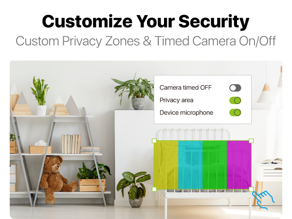 FS3 2K Ultra HD Pan Tilt Indoor WiFi Security Camera-phone-04