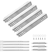 CANDANA Grill Replacement Parts for Charbroil Advantage Series 4 Burner 463344015 463343015 46343...