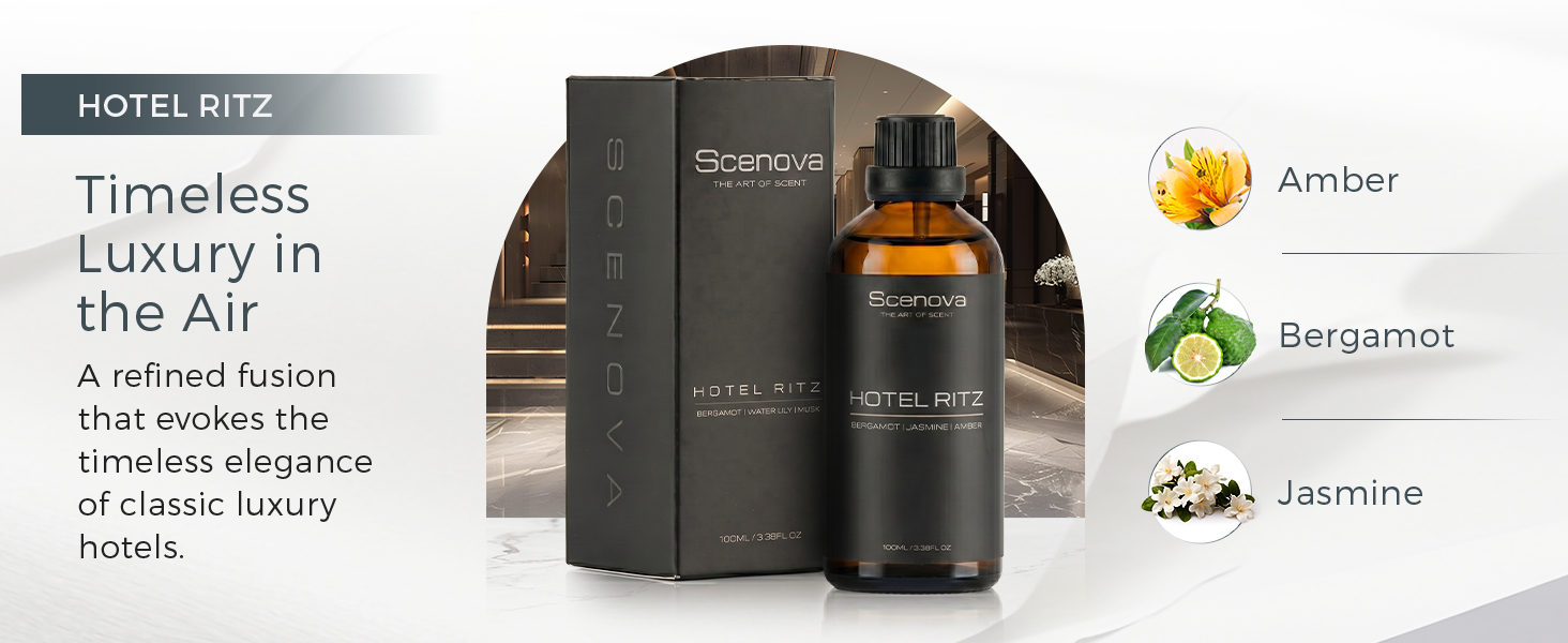 luxury hotel aromatherapy diffuser oil essential blend max concentration IFRA pet kid friendly