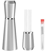 Jeymei WDT Espresso Distribution Tool Coffee Stirrer Tools for Barista, Espresso Whisk Tool,Alumi...