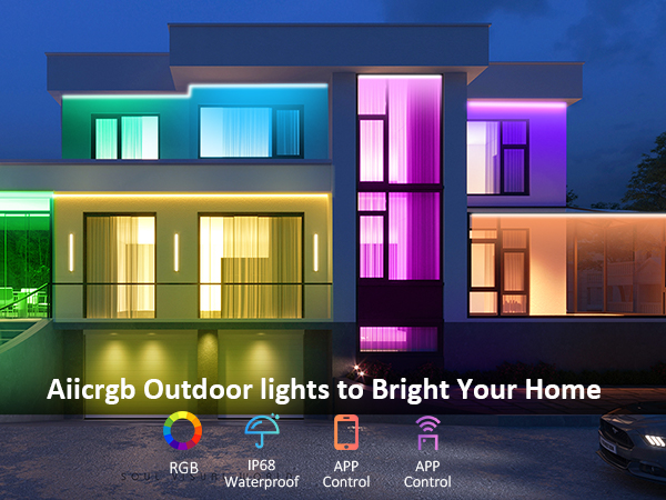 led strip lights outdoor