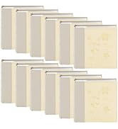 Golden State Art,Photo Album with Memo Writing Space hold 200 4x6 Horizontal Pictures,Leather Vin...