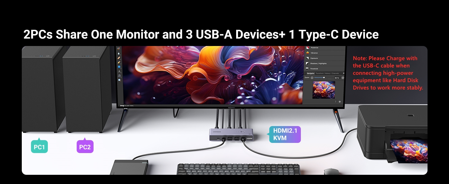 kvm switch 8k