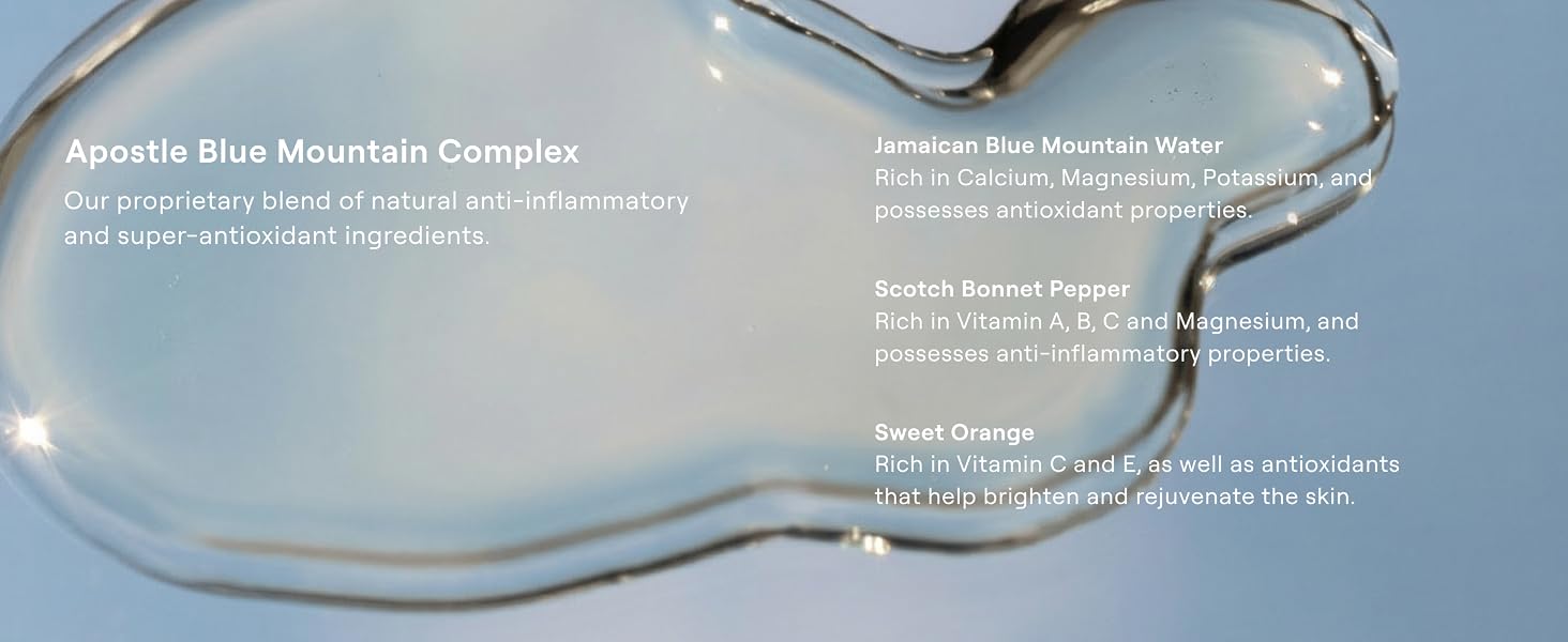 Apostle Blue Mountain Complex explanation