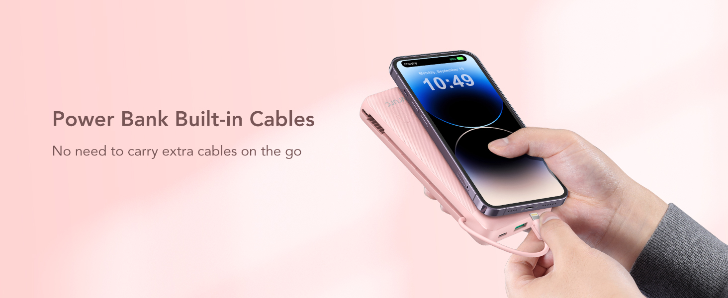 power bank with wall plug 20000mah