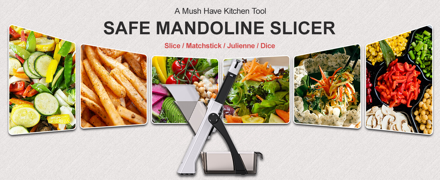 safe mandoline slicer