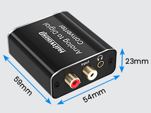 rca to optical converter