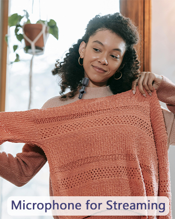 wireless lavalier microphone