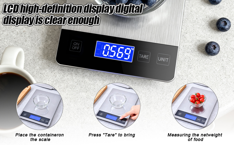 Digital Kitchen Scale