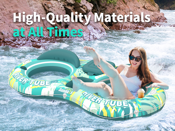 2 Person Water Lounge Pool Tube Float