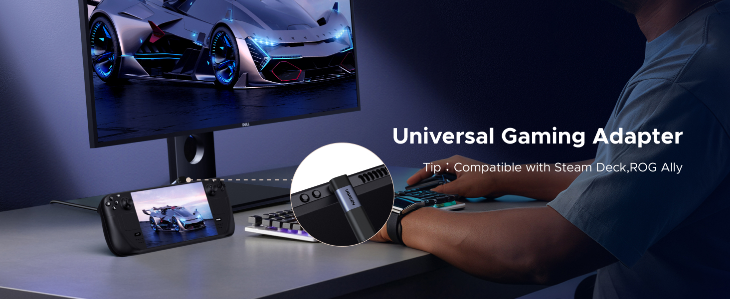 90 Degree USB C to USB C Adapter