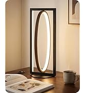 GOEBLESON Modern LED Table Lamp, Dimmable Minimalist Bedside Lamp, 3 Color Temperatures, Angle Ad...