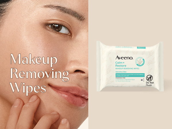 Soothing sensitive skin care routine