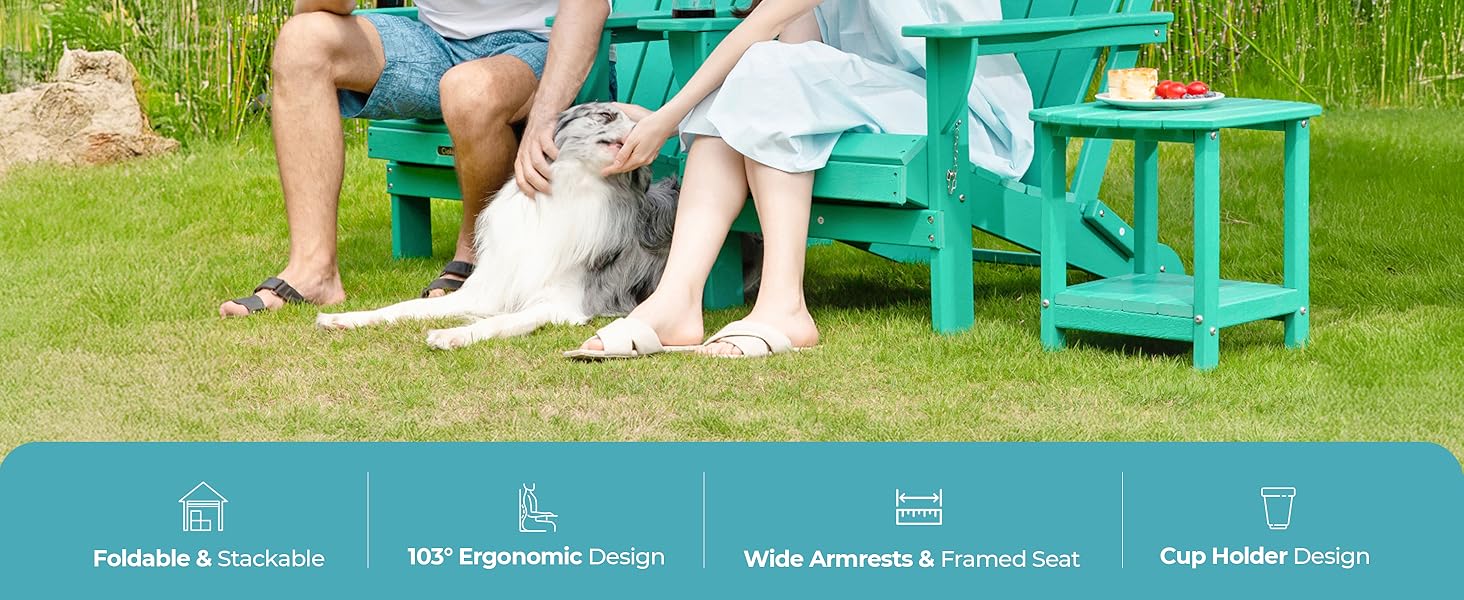 outdoor adirondack chair