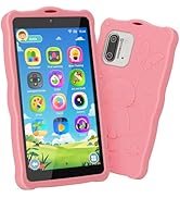 GREENCREEK 5.50" Touchscreen Kids Phone with Dual Camera, 16GB Kids Toys Smart Phone with Games, ...