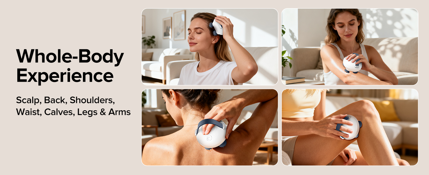 scalp massager
