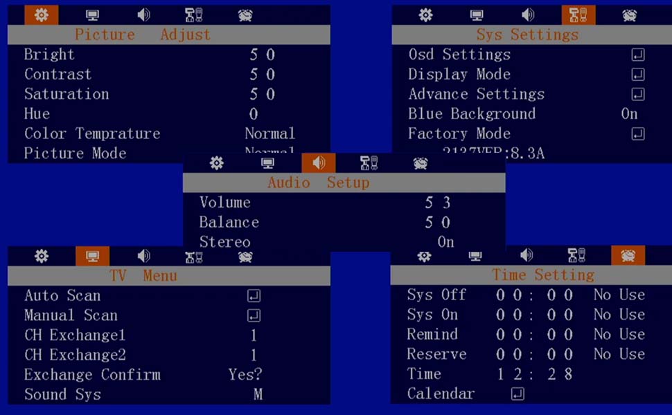 RF Demodulator Coax to HDMI UHF Modulator VHF Adapter Coaxial Converter
