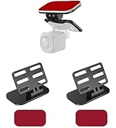 Pixelman Rear Camera Holder,(Adhesive-2PCS) Universal Back Windshield Backup Camera Mount,Rear Vi...