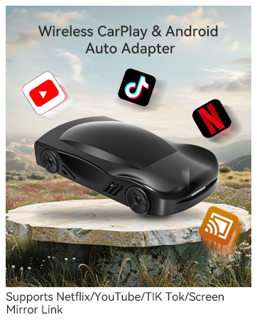 Wireless CarPlay &amp;amp; Android Auto Adapter