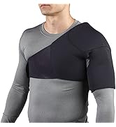OTC Shoulder Support, Brace and Post-Surgical Protector, Neoprene, Large
