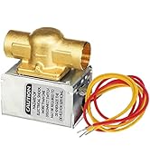 V8043E1012 Motorized Zone Valve for Honeywell, 3/4 Sweat Connection, Replaces V8043F1093 40003916...