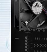 GDSTIME 120mm 12V Fan, 120x120x25mm Brushless Cooling Fan for PC Computer Case