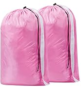 Laundry Bag, Bruvoalon Extra Large Heavy Duty Travel Large Laundry Bag for Traveling, Hold 4 Load...