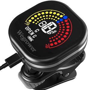 rechargeable guitar tuner