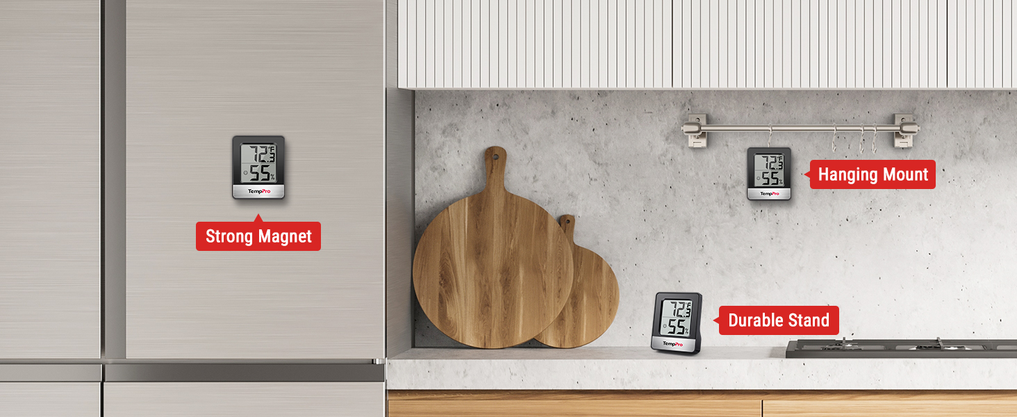 temp humidity monitor