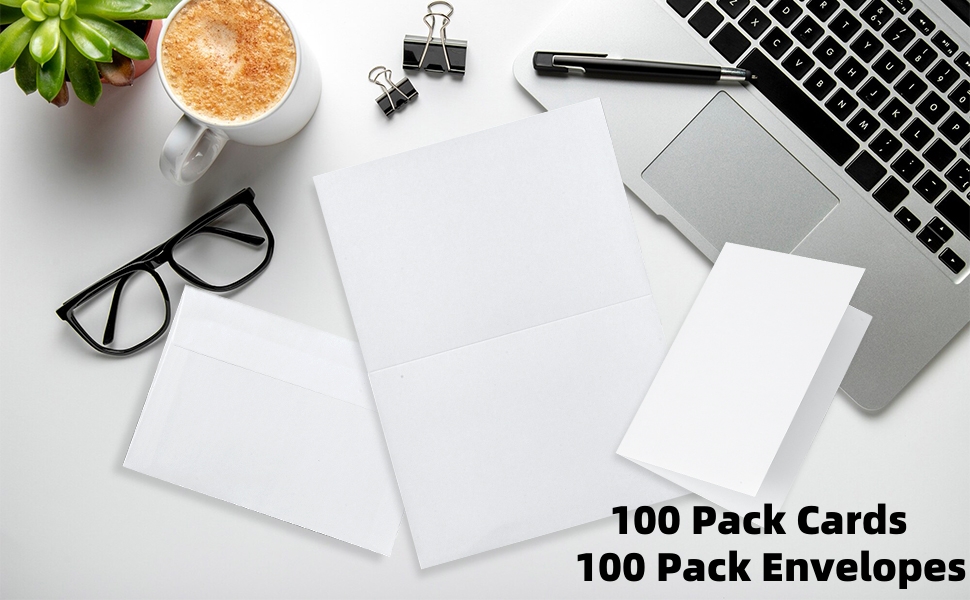 blank cards and envelopes 4x6