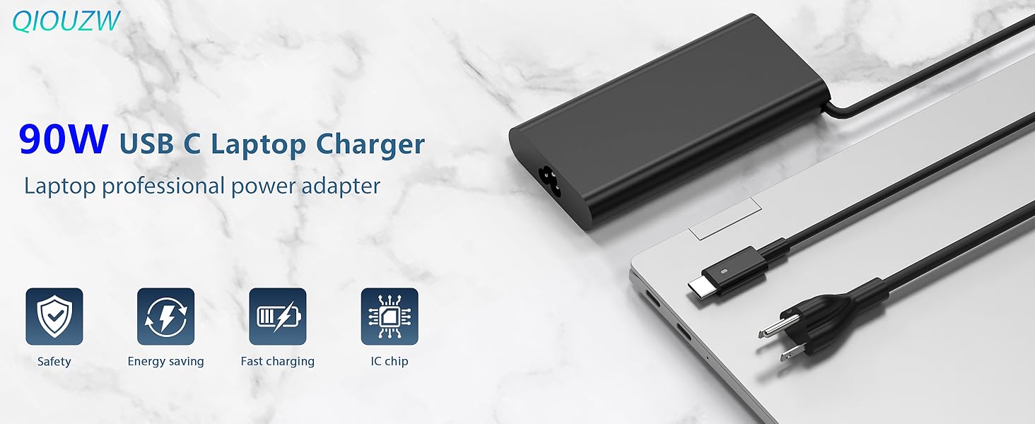 90w usb c laptop charger