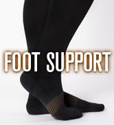 Supportive copper infused socks for ankle and foot comfort