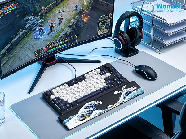keyboard wrist rest keyboard hand rest keyboard wrist pad keyboard rest wrist pad for keyboard