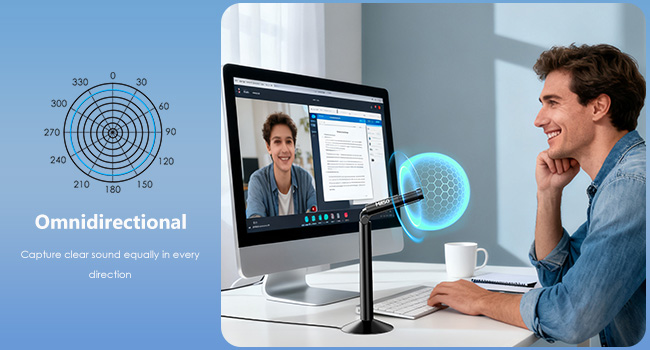 USB little microphone for computer