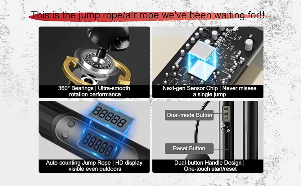 This is the jump rope/air rope we&amp;#39;ve been waiting for!!