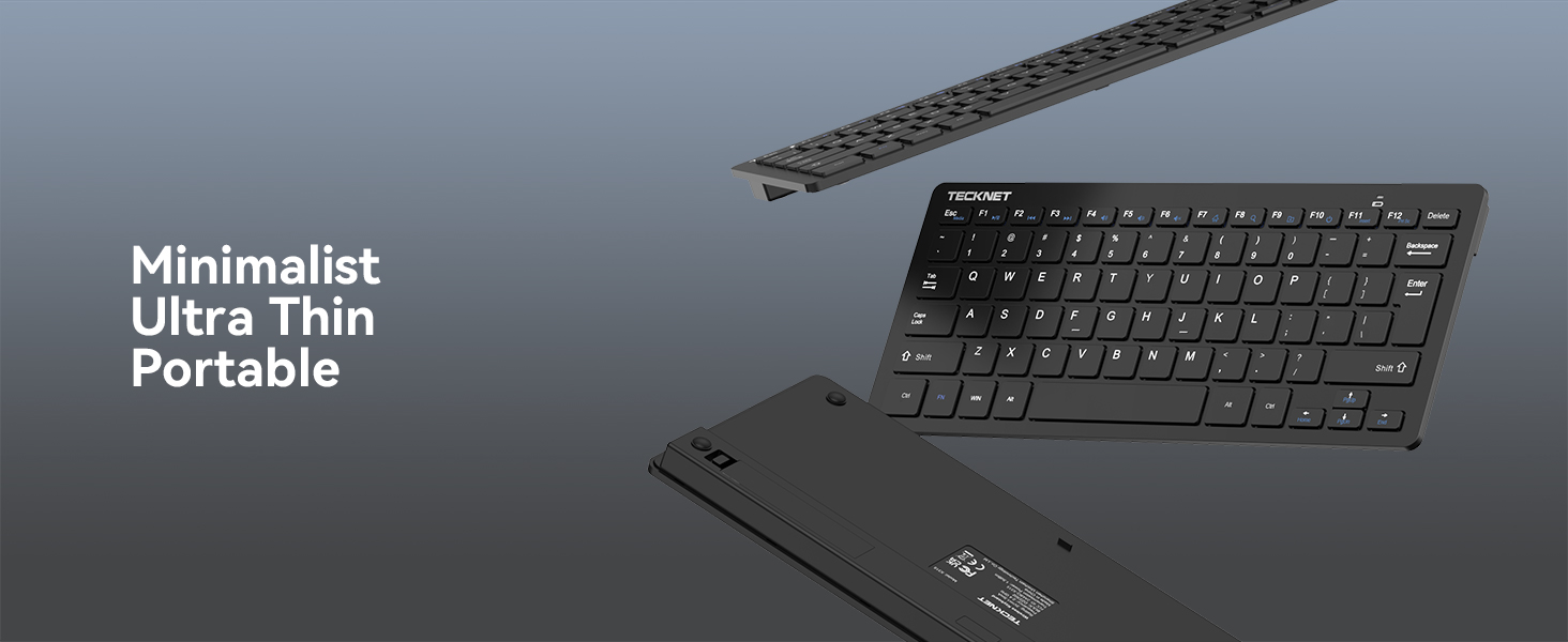 mini keyboard with touchpad