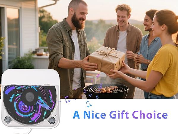 cd player usb plug and play smooth music sound small cd player portable friend gift radios cd disc