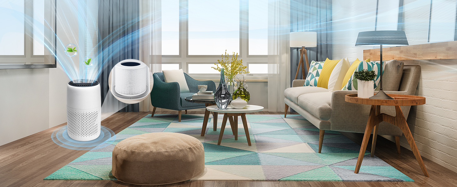 Improvedhand Core mini filter keep you core mini air purifier performance