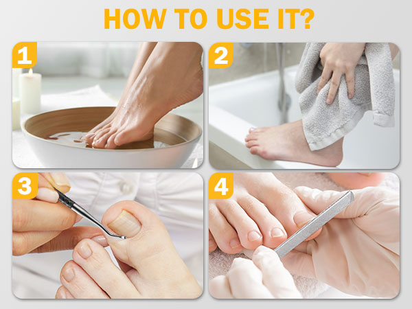 toe nails file nail filer fungus nail file for natural nails bezox diamond toenail file toenail tool