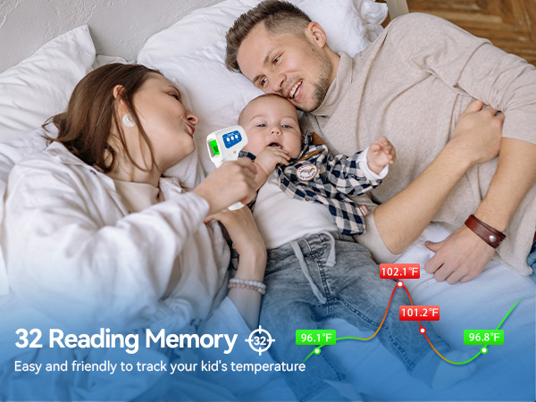 Berrcom Digital No-Touch Infrared Thermometer