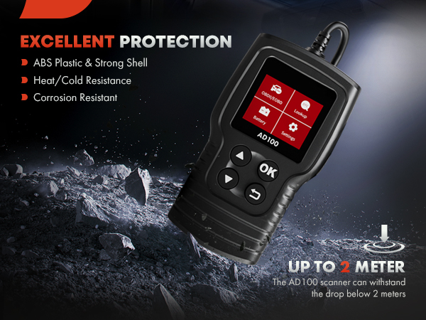 OBD2 Scanner Diagnostic Tool