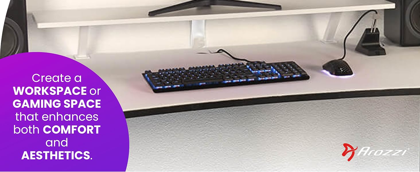 Arozzi Arena Desk Riser Small